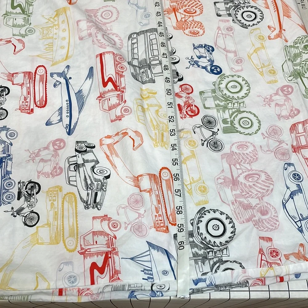 Ikea travel/transportation themed duvet